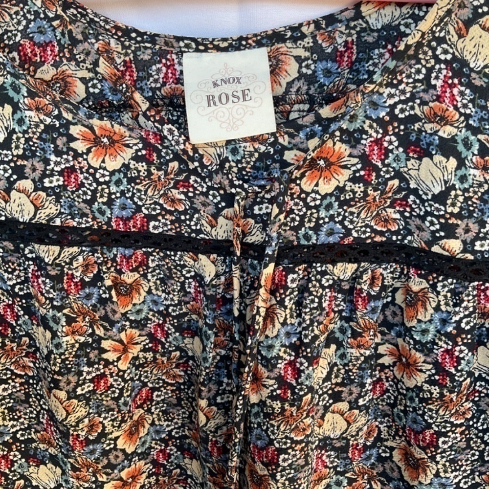 KNOX ROSE PHEASANT BLOUSE SIZE S - Picture 3 of 5